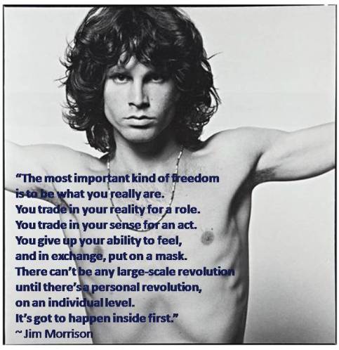 Jim Morrison thought