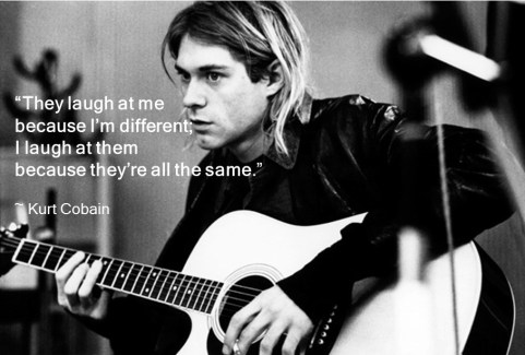 kurt cobain thought