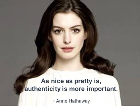 Thought - Anne Hathaway